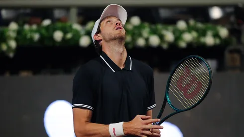 Nicolás Jarry pasa por el peor momento de su carrera en el circuito ATP.