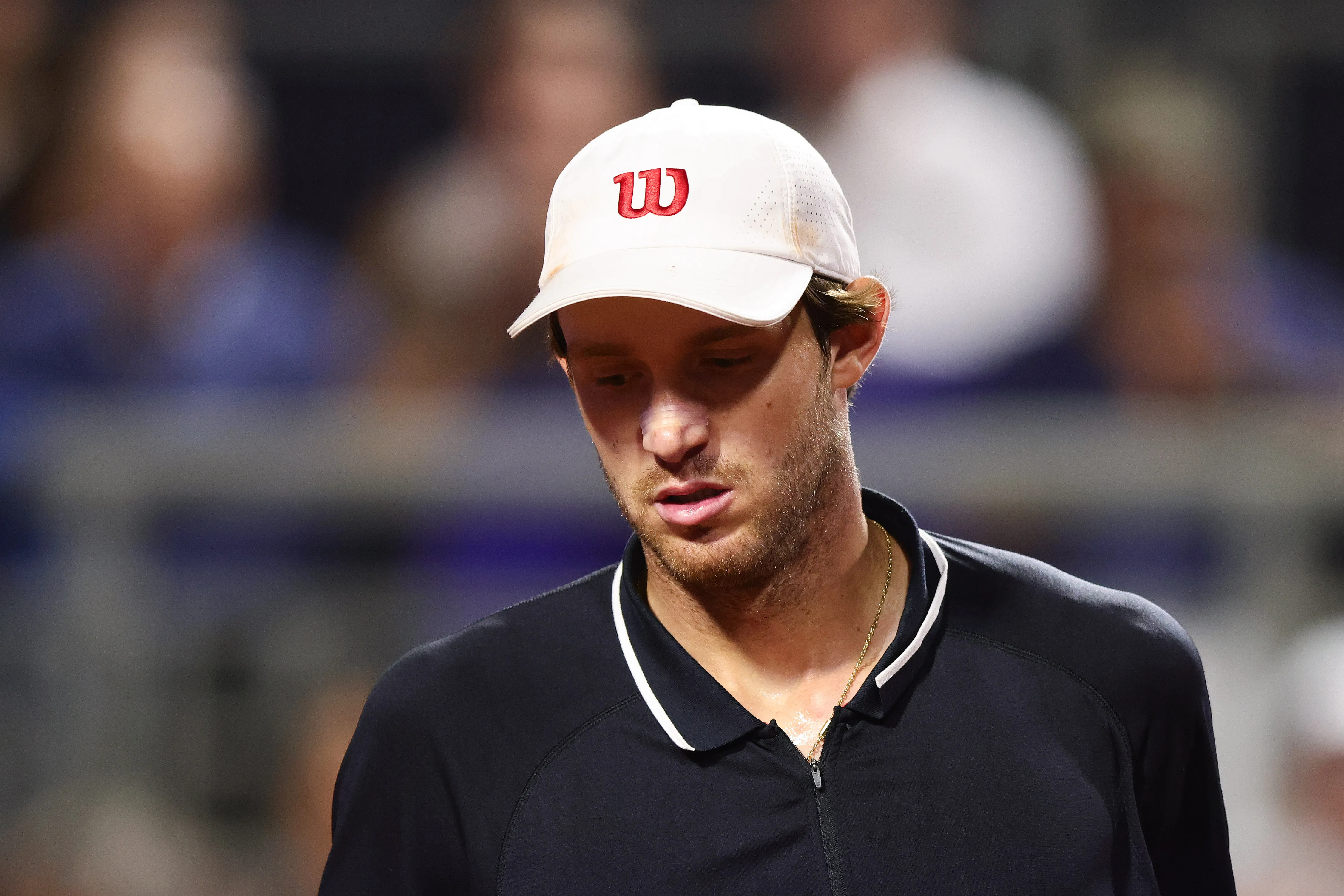 Nicolás Jarry no ha ganando ningún partido en 2026. Foto: Felipe Zanca/Photosport