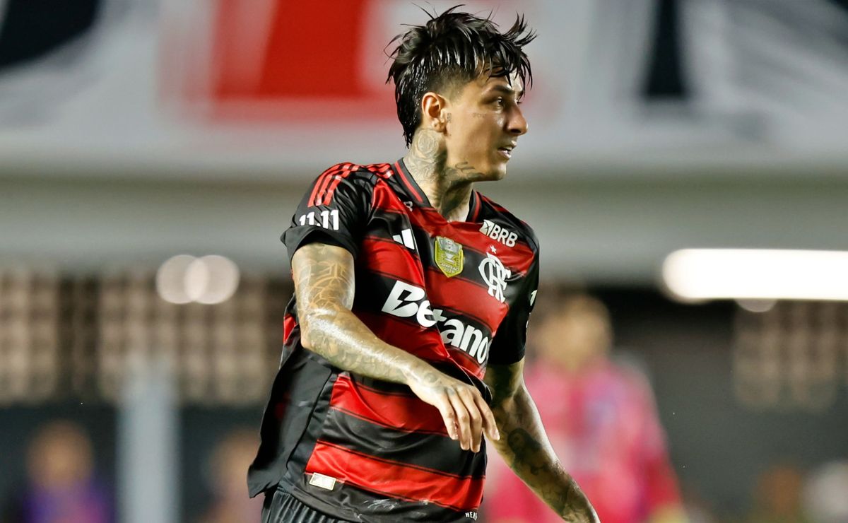 DT del Flamengo destroza a Erick Pulgar tras su expulsión: “Perjudicó al equipo”