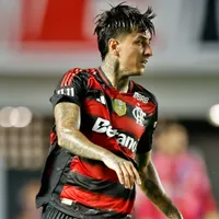 La lapidaria crítica del DT de Flamengo a Pulgar por absurda expulsión