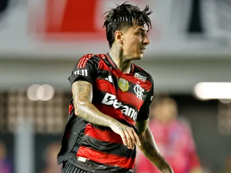La lapidaria crítica del DT de Flamengo a Pulgar por absurda expulsión