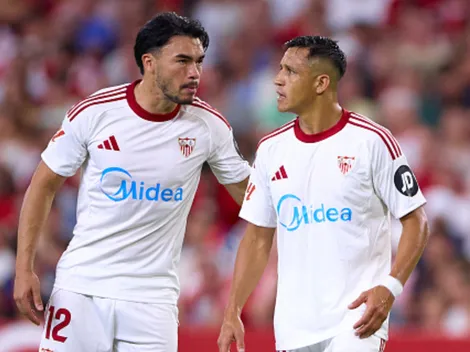 El duro golpe que reciben Alexis y Suazo en el Sevilla