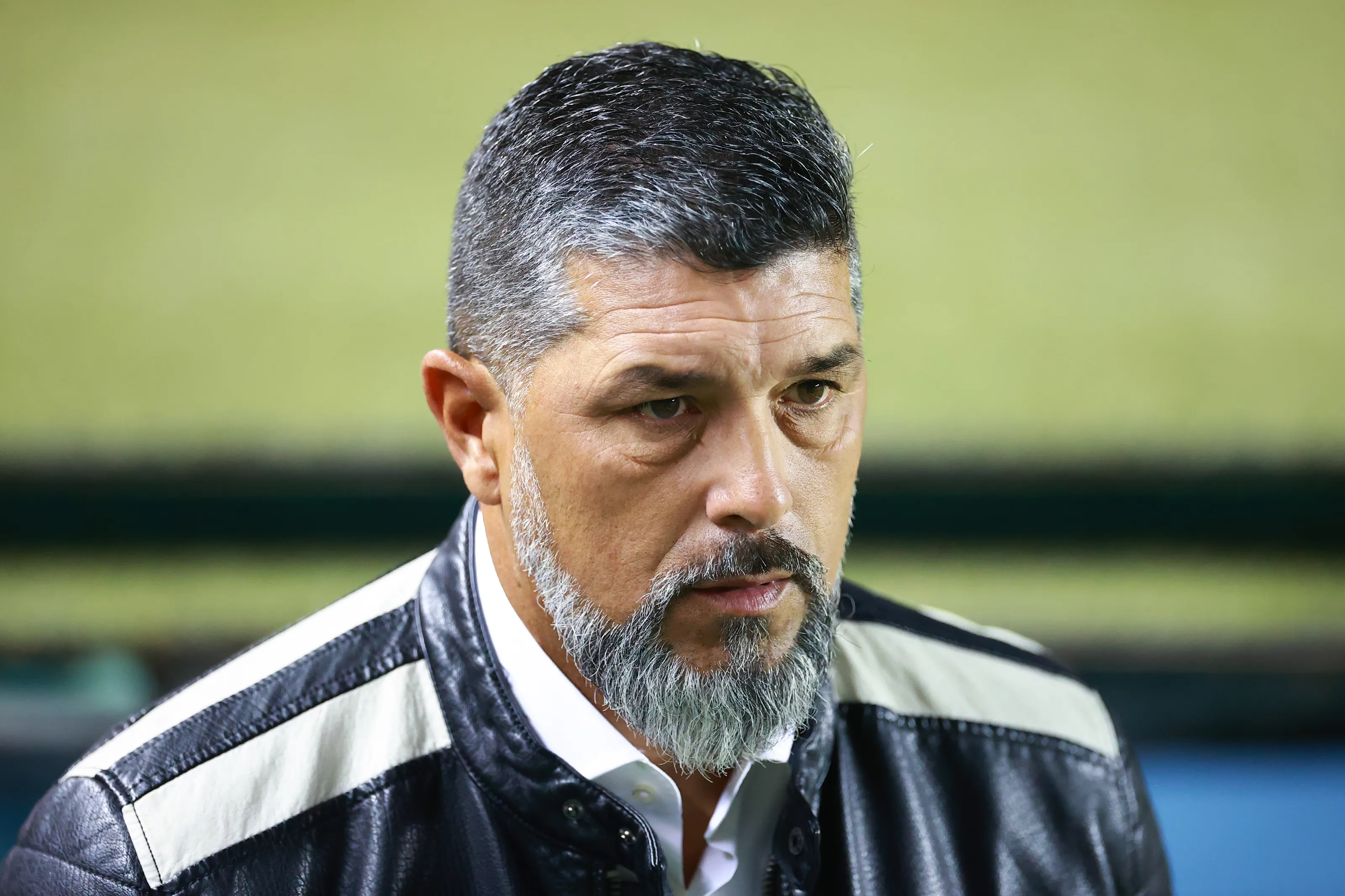 Leonardo Ramos dirigió al Querétaro de México también. Y a Peñarol en su país. (Hector Vivas/Getty Images).