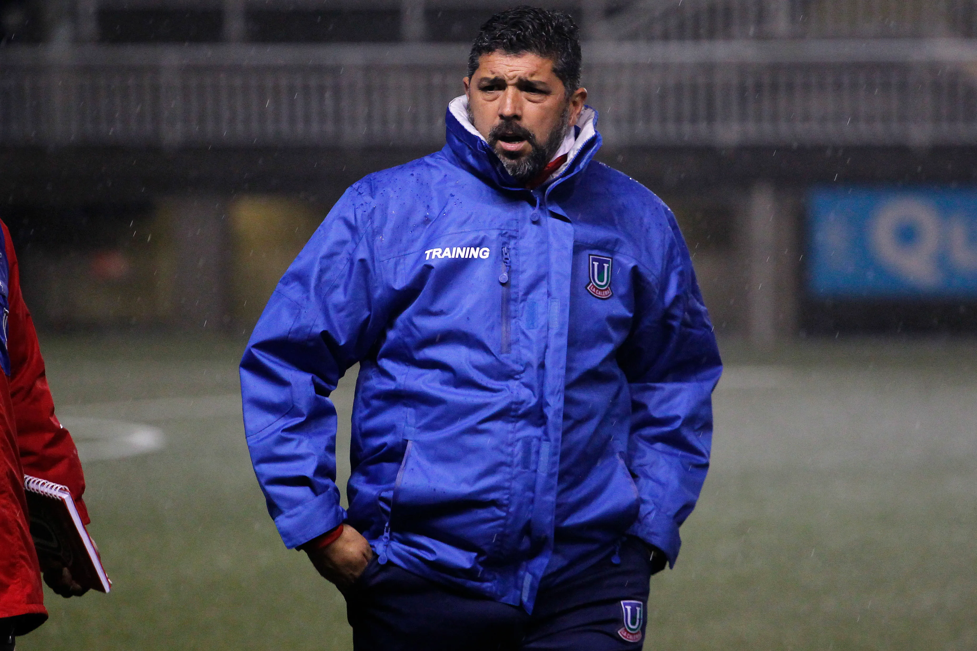 Leo Ramos dirigió a Unión La Calera desde febrero hasta abril de 2016. (Sebastian Cisternas/Photosport).