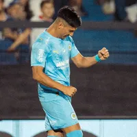 ¿Al Mundial? Salomón Rodríguez impacta en Uruguay