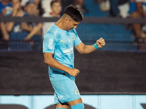 ¿Al Mundial? Salomón Rodríguez impacta en Uruguay