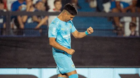 Salomón Rodríguez es figura en Uruguay.