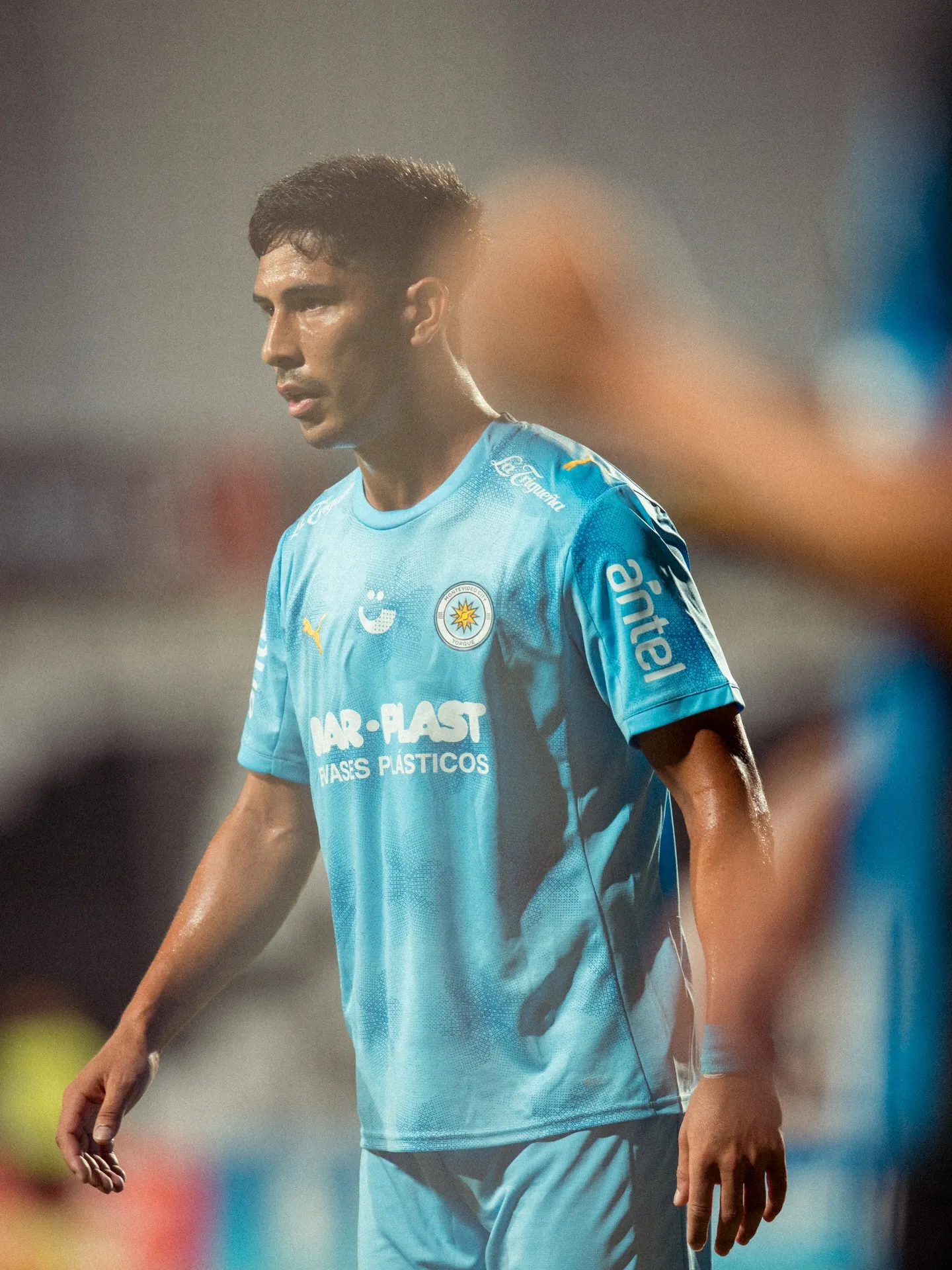 Salomón Rodríguez es una de las figuras del fútbol uruguayo. Foto: Montevideo City Torque