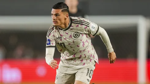 Lucas Cepeda fue parte de la gira de Chile, pero al DT de Elche no le gustó mucho eso.