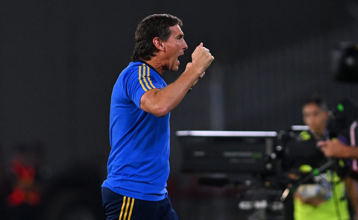 DT de Boca Juniors le manda un mensaje a Universidad Católica: “Es una final para nosotros”