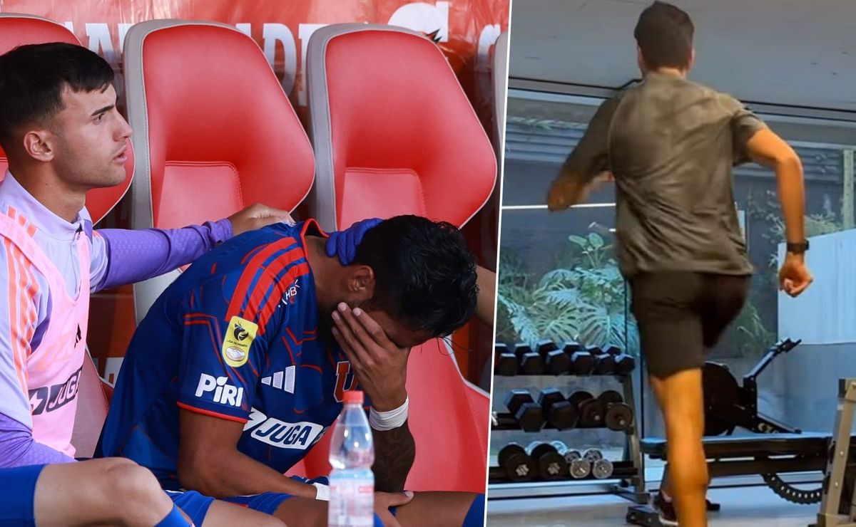 El video que impacta a todos los hinchas de U de Chile: ¿Es Juan Martín Lucero?