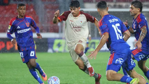 Hace dos semanas Universidad de Chile y Deportes La Serena igualaron 2-2 por la Copa de la Liga.