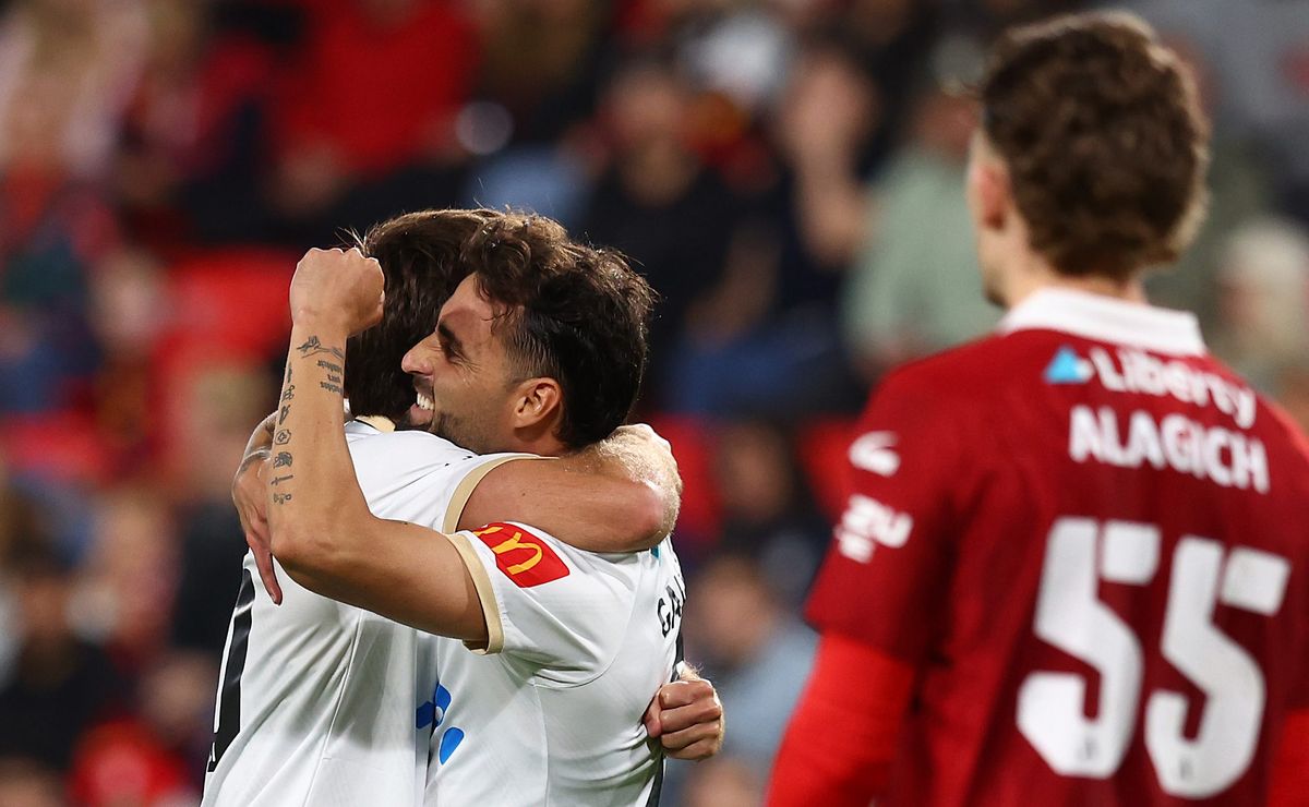 Fue campeón de la Copa Sudamericana, se fue de Chile por la delincuencia y marcó un golazo en su equipo