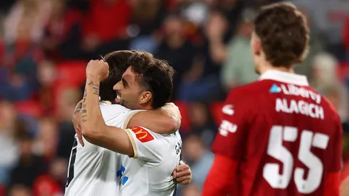 El ex campeón con la U ahora brilla en Oceanía.