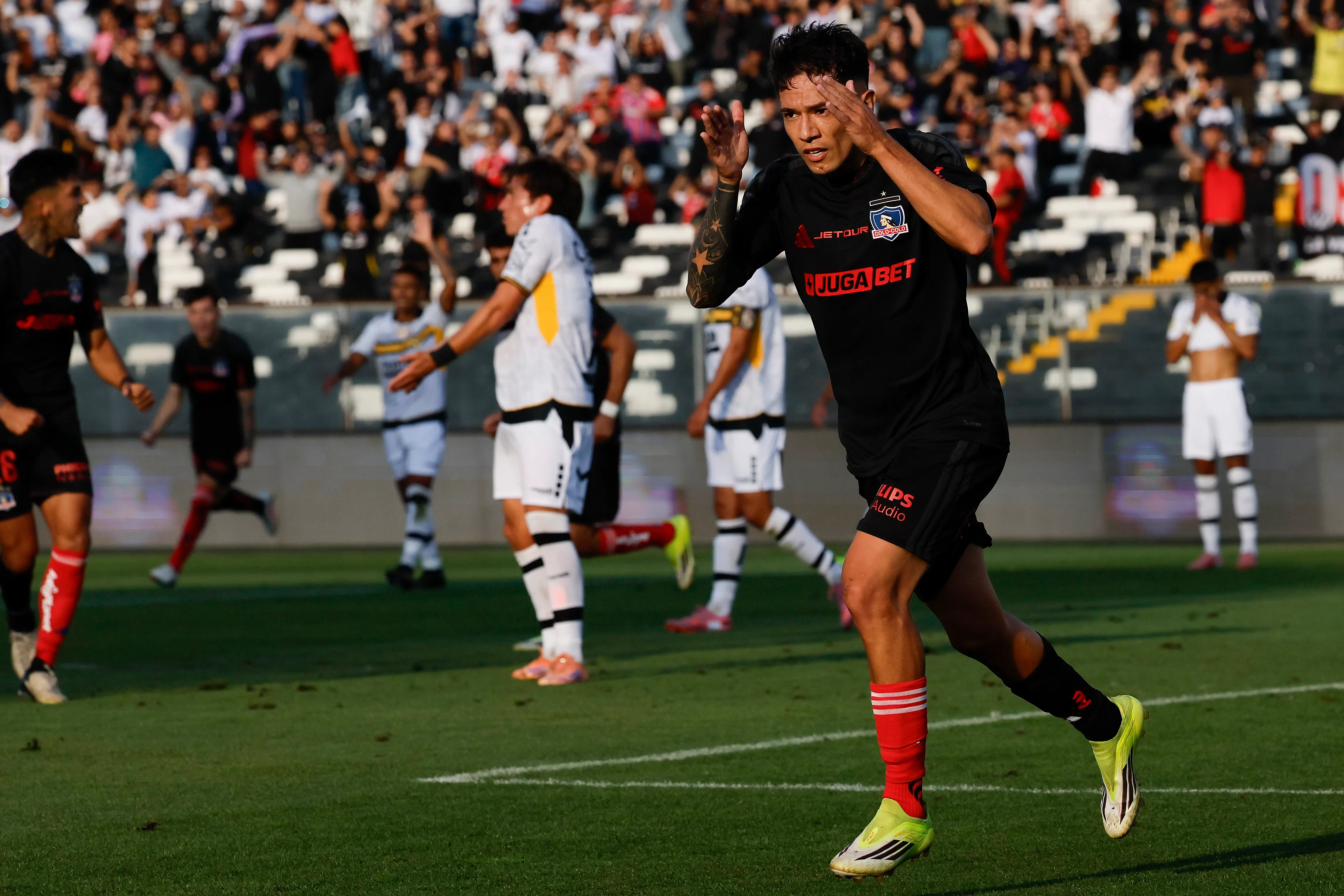 Matías Fernández Cordero reconoció no estar mostrando su mejor nivel en Colo Colo. Foto: Photosport.