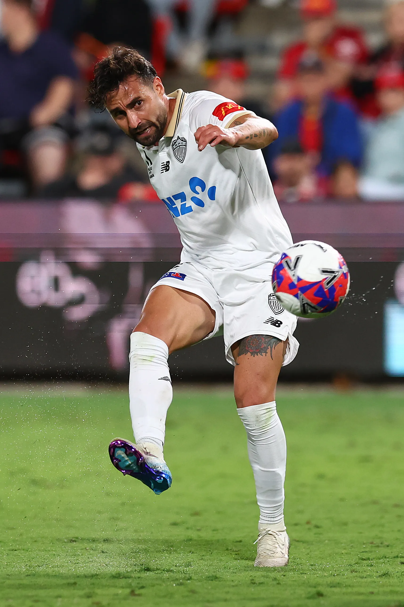 Luis Felipe Gallegos juega Auckland FC | Getty Images