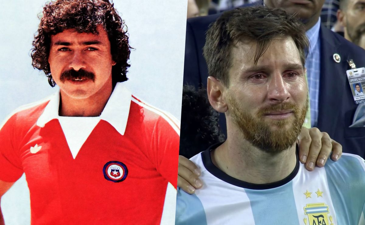 “Regalón de la FIFA”: Caszely trapea con Messi y elige a los cinco mejores futbolistas de la historia