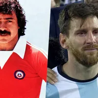 "Regalón de la FIFA": Caszely barre con Messi y elige su top 5 en el fútbol