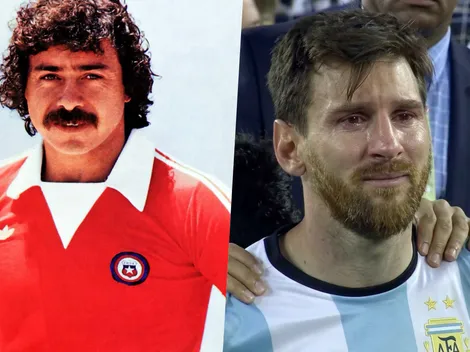 "Regalón de la FIFA": Caszely barre con Messi y elige su top 5 en el fútbol