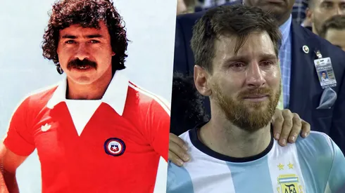 El ídolo chileno tiró factos al hablar de fútbol.