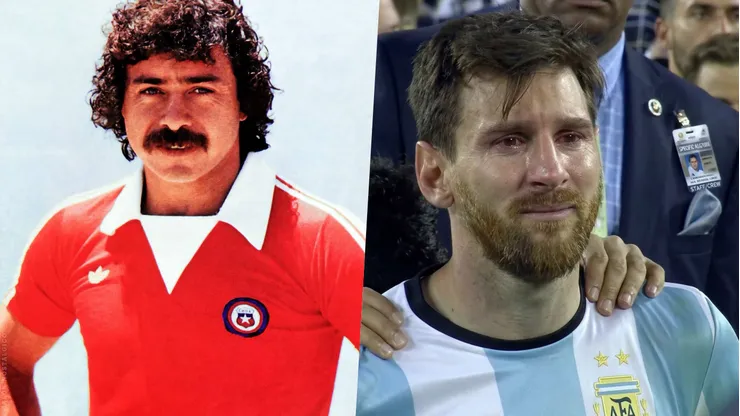 El ídolo chileno tiró factos al hablar de fútbol.