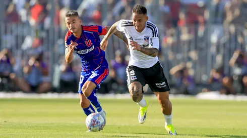 Javier Correa ha estado de baja en Colo Colo por un mes.