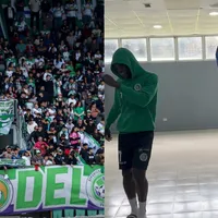 Clerveaux "bautizado" en Puerto Montt: baila junto a Chinquihuín