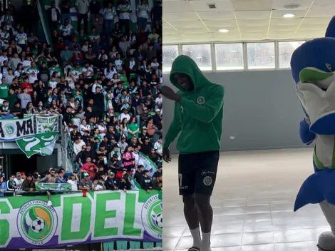 Clerveaux "bautizado" en Puerto Montt: baila junto a Chinquihuín