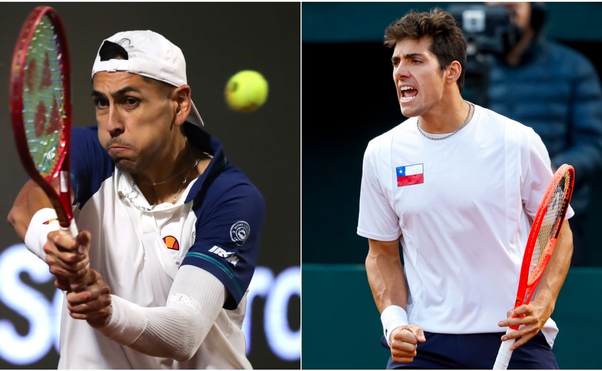 Cristian Garin y Alejandro Tabilo conocen sus trayectos en Masters 1000 de Montecarlo