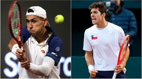 Alejandro Tabilo y Cristian Garin jugarán el Masters 1000 de Montecarlo.