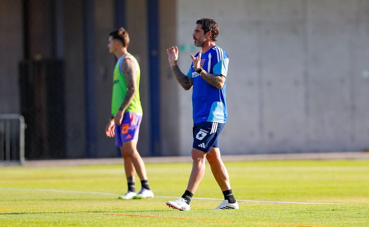 Las grandes sorpresas en el entrenamiento de U de Chile: Gago suma variantes al plantel