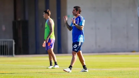 Fernando Gago suma variantes en la U ante La Serena.