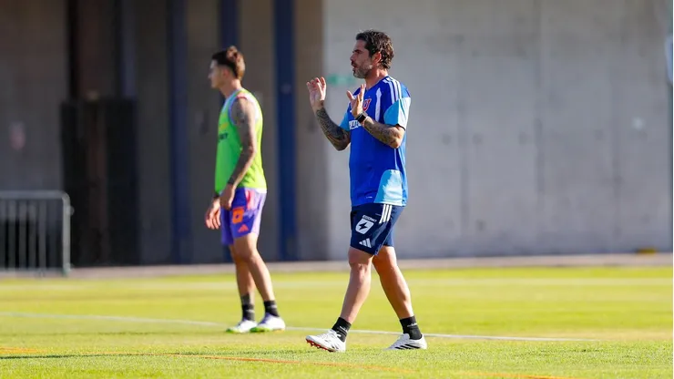 Fernando Gago suma variantes en la U ante La Serena.