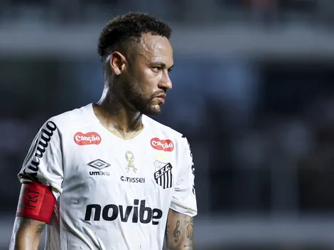 Neymar se pasó: "El árbitro se despertó con la menstruación"