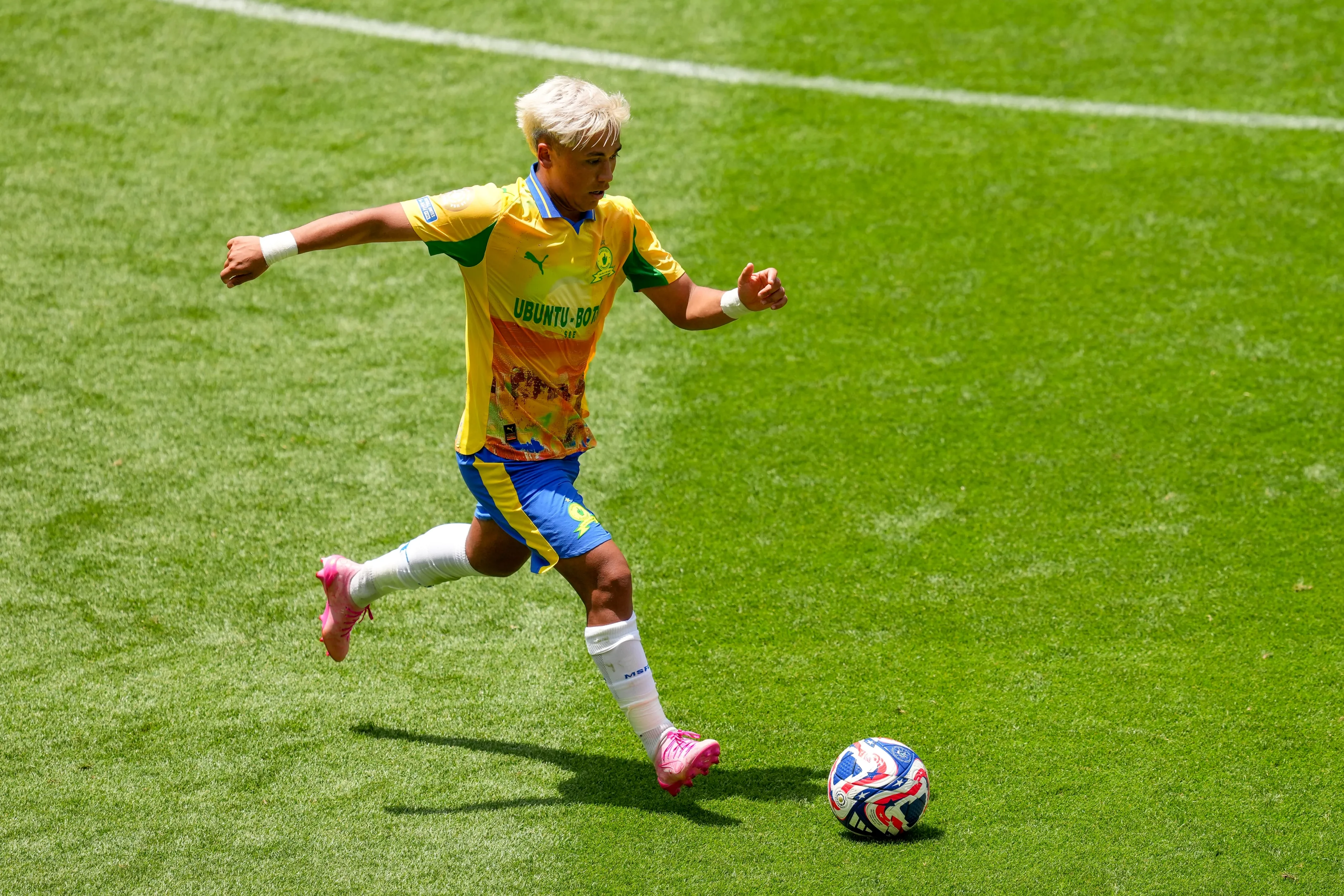 Allende se ha hecho un nombre en Sudáfrica | Getty Images