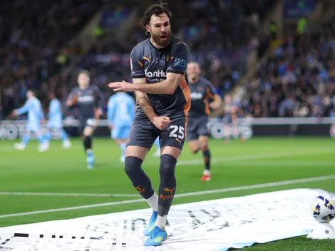 Video: el golazo clave de Ben Brereton ante el puntero de la Championship