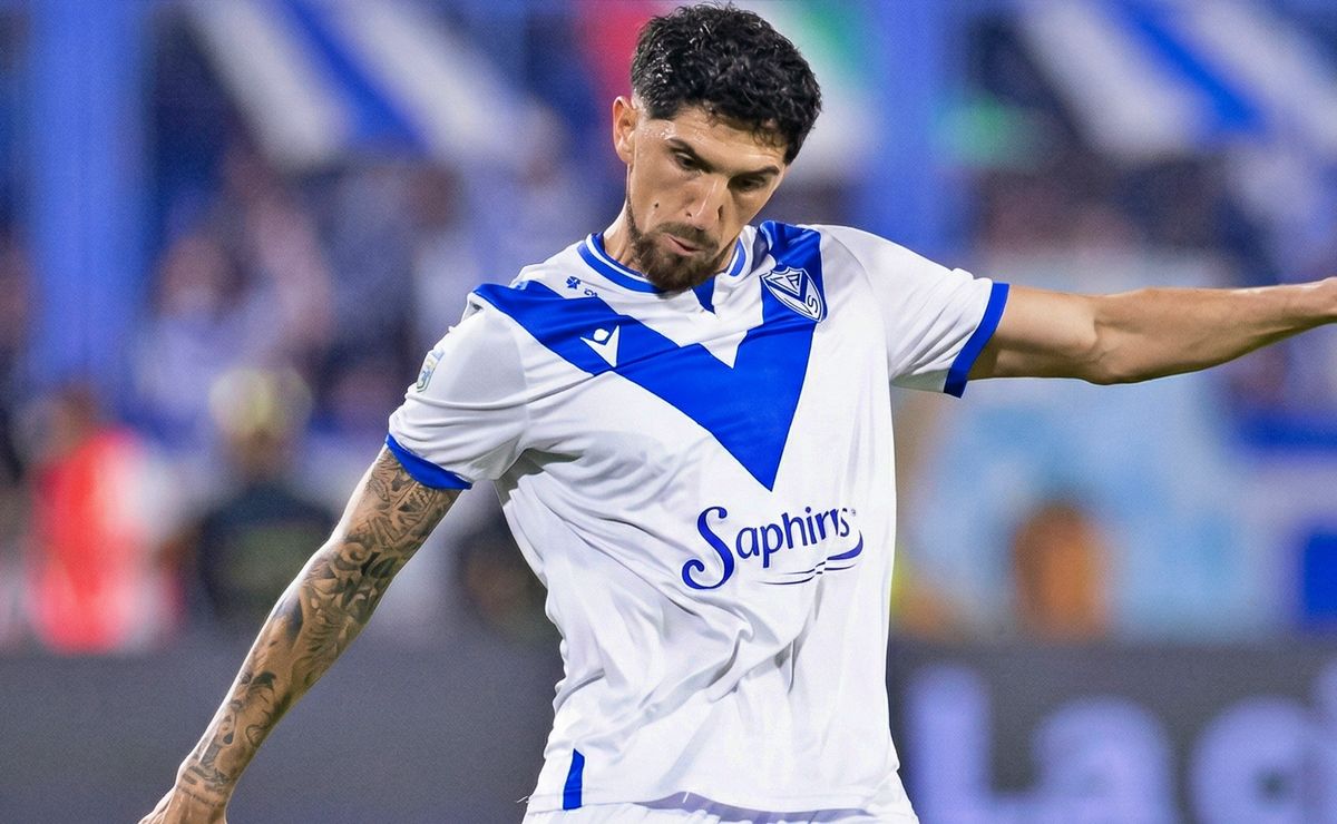 Pase gol de Diego Valdés no fue suficiente para Vélez: Perdió en la hora con autogol