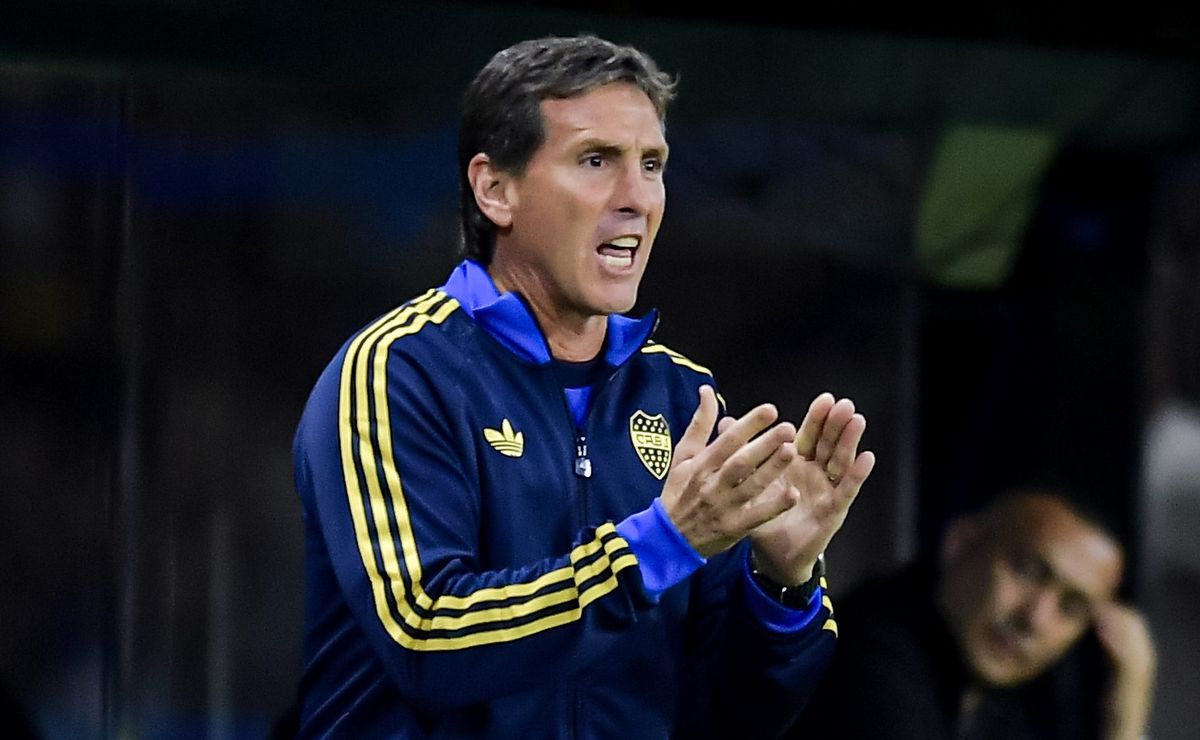 DT de Boca Juniors manda fuerte recado a la UC en la Libertadores por ocho partidos invicto: “El jugador toma…”