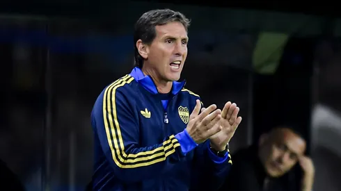 Claudio Úbeda, el entrenador de Boca Juniors.