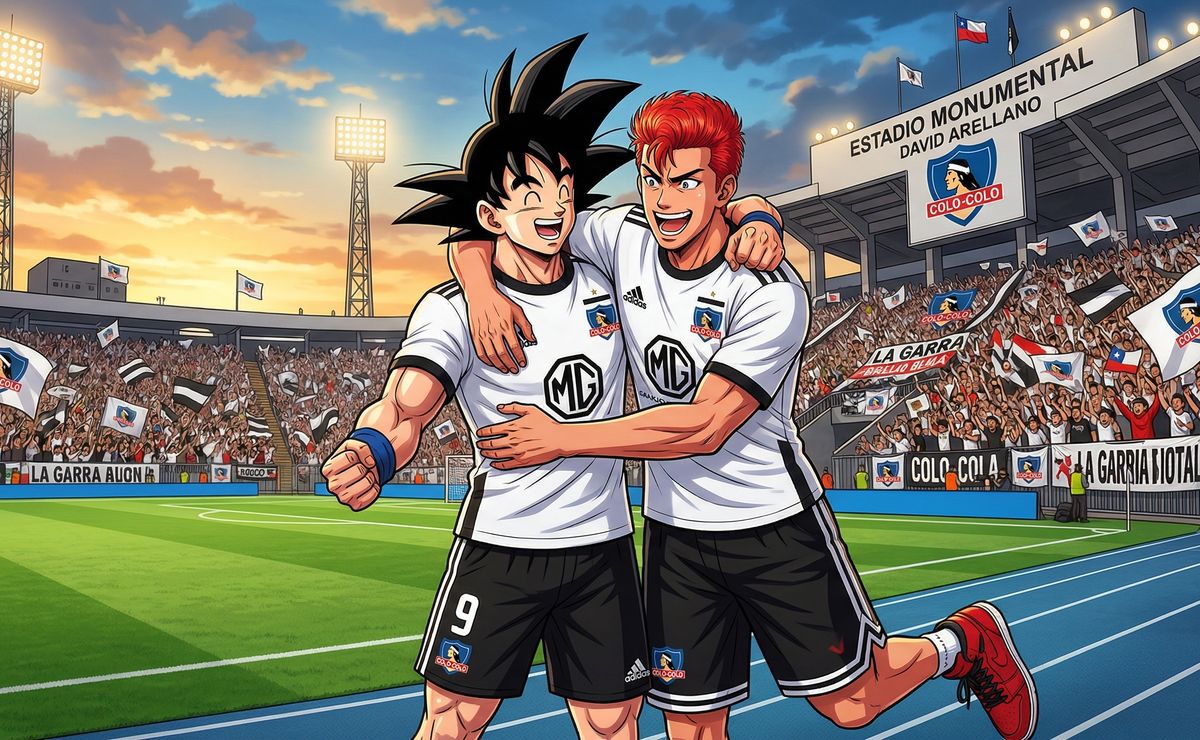 Canta la canción del opening de Dragon Ball Z y ahora juega en Colo Colo