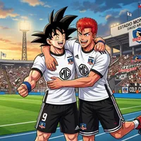 Canta la canción de Dragon Ball Z y juega en Colo Colo