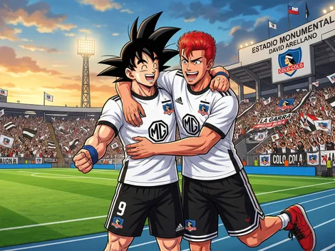 Canta la canción de Dragon Ball Z y juega en Colo Colo