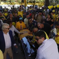 La multitudinaria despedida de Pititore Cabrera