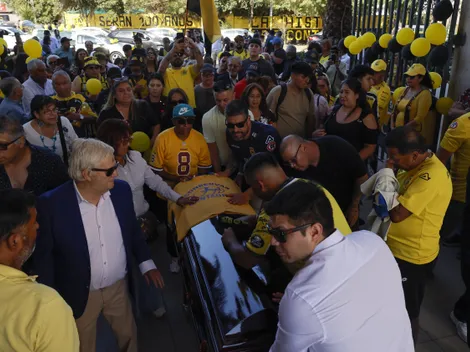 La multitudinaria despedida de Pititore Cabrera