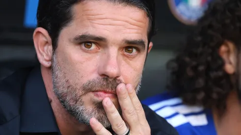 Fernando Gago viene de ganar con la U ante Audax.