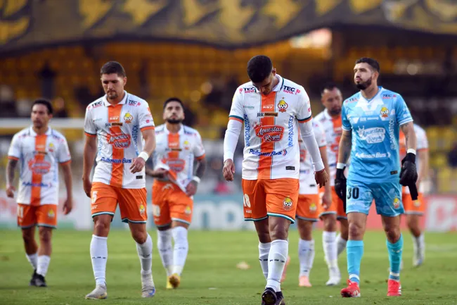 Cobresal no logra salir de la zona de descenso. Foto: Alejandro Pizarro Ubilla/Photosport