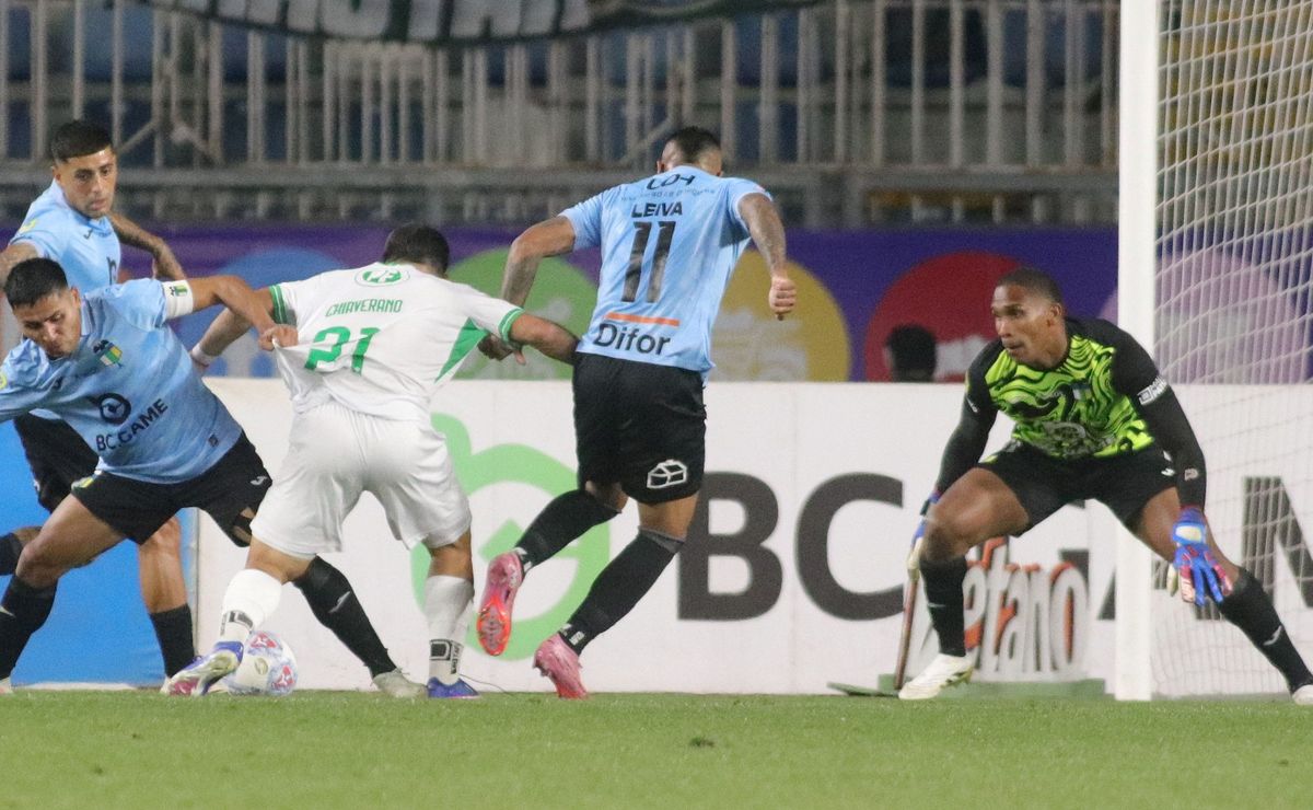 Omar Carabalí responde a Ecuador siendo clave en el triunfo de O’Higgins vs Audax Italiano