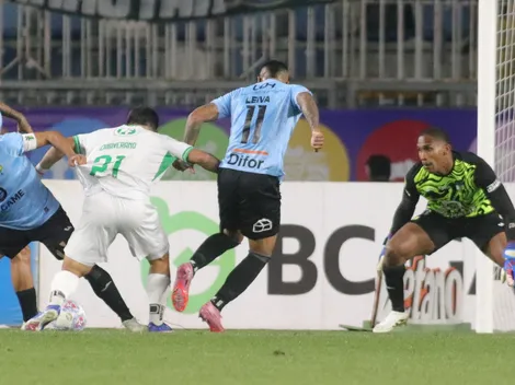 ¿Aló, Beccacece? Carabalí figura en triunfo de O'Higgins