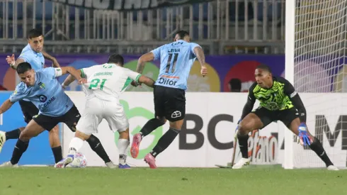 Omar Carabalí fue un murallón en O'Higgins.