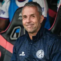 Gustavo Álvarez celebra su primer triunfo en Argentina